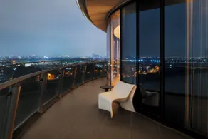 Vignette Collection The Xanadu Guangzhou, an IHG Hotel - Ausblick vom Zimmer