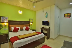 The Svarga Munnar Hill View resort - Chambre
