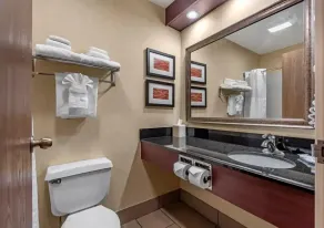 Comfort Inn Augusta - Salle de bain