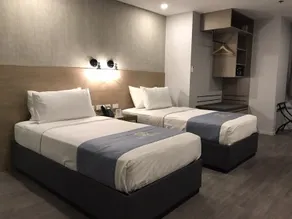 JET Hotel - Chambre