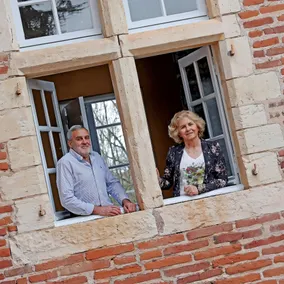 CHATEAU DU GO - Reception