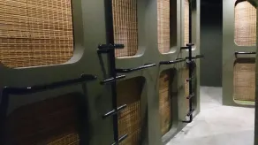Capsule Hostel Chiangkhan - Chambre