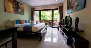 Sunset Hill Boutique Resort Koh Phangan - Chambre