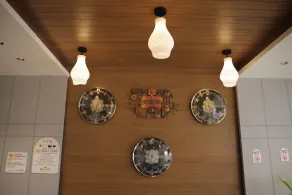 Hotel Rangoli - 10 min from Palsana chowk - Réception