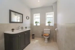 Leafield Cottage - Casa de banho