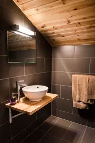 Nant Morzine - Bathroom