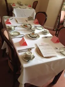 Ashley Hotel - Restaurante