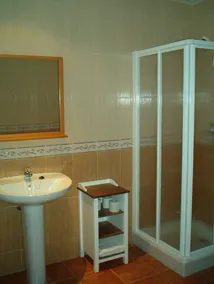Hotel y apartamentos La Casa Rural - Salle de bain