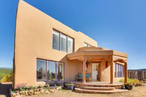 Panoramic Vistas: Glorieta Adobe Near Pecos River - Innenbereich
