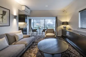 The George - Vue de la chambre