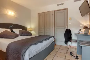 Hôtel Les II Mas, Cabestany - Vue de la chambre