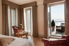 Hotel Villa Flori - Vue de la chambre