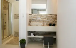 Anatoli Luxury Studios & Suites - Baño