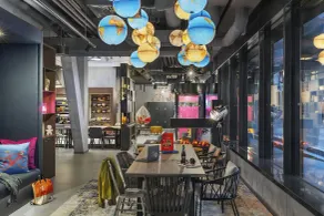 Moxy Lausanne City - Restaurant