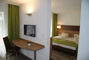Kur & Ferienhaus Volksheilbad - Zimmer