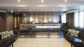 Vessel Inn Shigamoriyama Station - Réception
