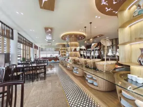 Liberty Hotel Saigon Parkview - Restaurant