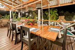 Central Hotel Bocas del Toro - Restaurant