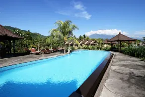 Hotel Uyah Amed Spa Resort - View from room