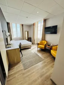 Le Grand Hôtel de Mayenne - Logis hôtels restaurant - Rum