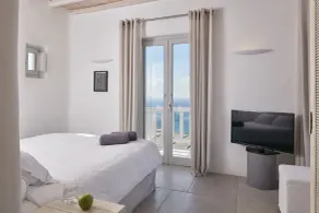 Ammos Villas In Houlakia - View from room