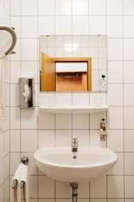 Hotel Stadt Gehrden - Badeværelse