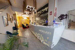 Hercules Boutique Hotel - Réception
