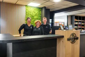Hotel Frans op den Bult - Rezeption