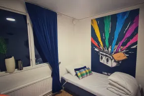Orrefors Vandrarhem - Chambre
