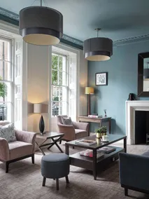Montagu Place Hotel - Lobby sitting area