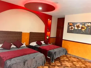 hotel la cueva del pirata - Zimmer