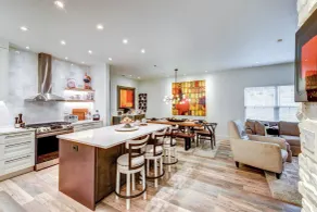 Modern Condo + Golf Course View, Near Hiking! - Interiør