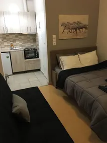 Amazing Studio 12 minutes walk from Center - Habitación