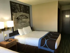 Boarders Inn & Suites by Cobblestone Hotels Waterloo Cedar Falls - Chambre