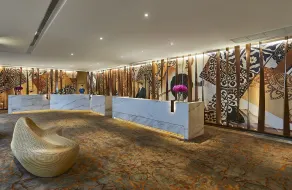 Amari Bangkok - Entrada (vista interior)
