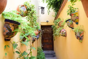Casa Maricela B&B - Entrée intérieure