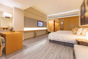 SSAW Boutique Hotel Hangzhou Xixi NanLu-Close to Xixi Wetland Area - Habitación