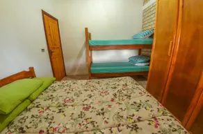 Pousada Encantos do Rosa - Chambre