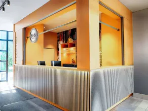 B&B Hotel München-Hbf - Lobby