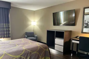 Super 8 by Wyndham Harrison OH - Chambre