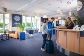 JUFA Hotel Nördlingen - Receção