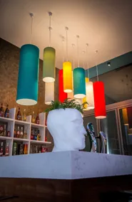 Nicholas Color Hotel - Restaurant