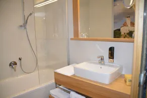 Hotel & Restaurant Donauhof - Badezimmer