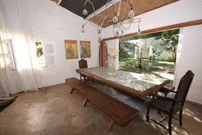 Casa na Lagoa - Recepción