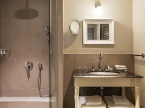 New Hotel Roblin - Salle de bain