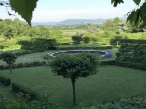 Château de Villette - Vista dalla camera