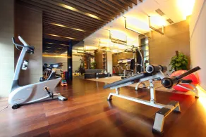 Minshan Hotel - Chengdu - Fitness facility