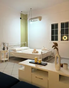 Apartments Papadatos near Pelekas Beach, Corfu - Habitación