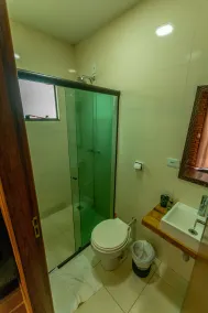 Chakras Pousada - Bathroom