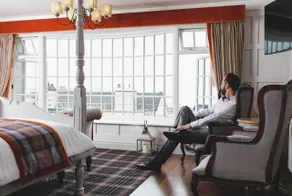 Old Court House Inn - Chambre